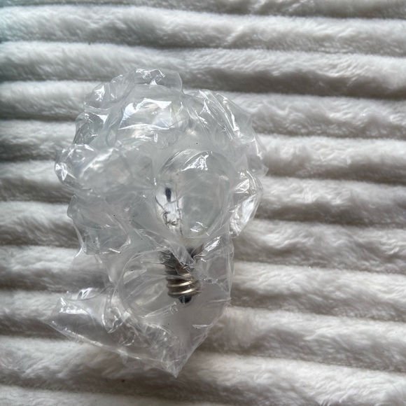 Scentsy Crystallize Blue Glitter Full Size Snowflake Warmer New in Box -Retired - Picture 5 of 7